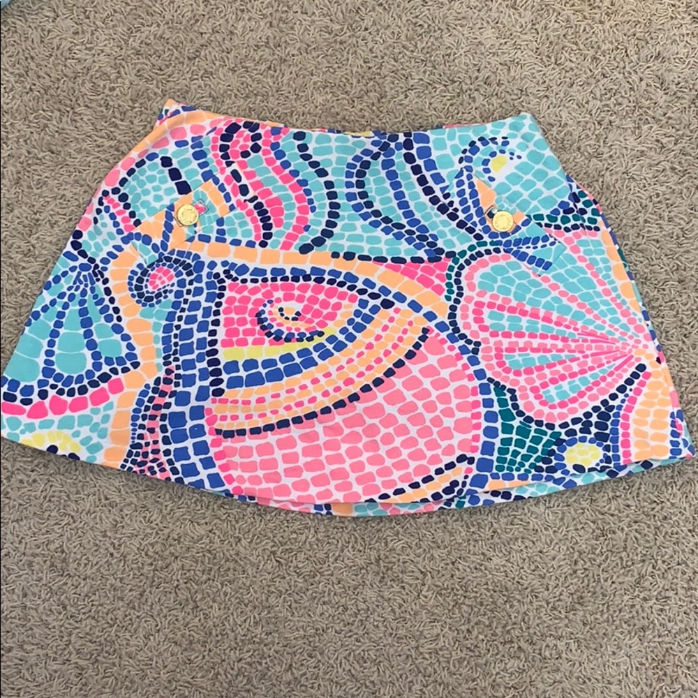 Lily Pulitzer skort
